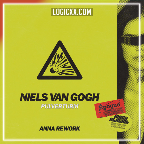 Niels Van Gogh - Pulverturm (Anna Rework) Logic Pro Remake (Techno)