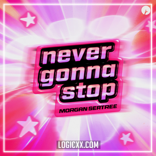 Morgan Seatree - Never Gonna Stop (Logic Pro Remake)