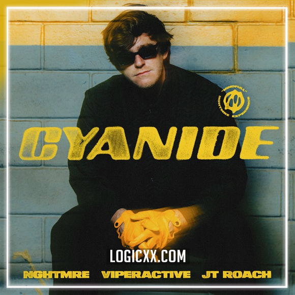 NGHTMRE, Viperactive, JT Roach - Cyanide Logic Pro Remake (Future Bass)
