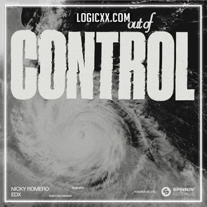 Nicky Romero x EDX - Out Of Control Logic Pro Remake (Dance Pop)