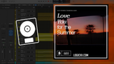 Nicky Romero, Öwnboss & Oaks - Love You for the Summer Logic Pro Remake (Dance Pop)