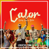 Nicky Jam x Beéle - Calor Logic Pro Remake (Latin)