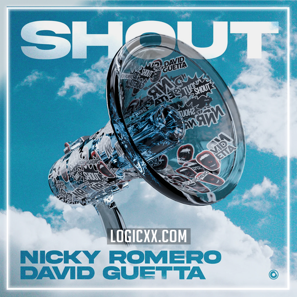 Nicky Romero & David Guetta - Shout Logic Pro Remake (Melodic Techno)