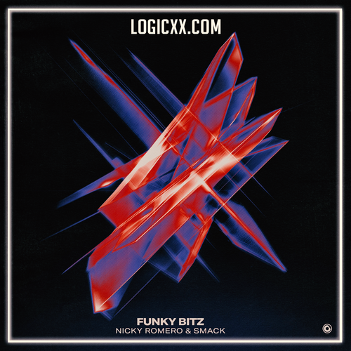 Nicky Romero & SMACK - Funky Bitz ( Logic Pro  Remake)
