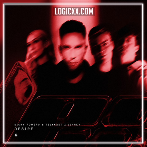 Nicky Romero & TELYKAST x Linney - Desire Logic Pro Remake (Mainstage)