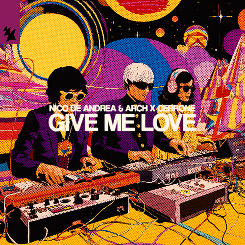 Nico de Andrea, ARCH & Cerrone - Give Me Love Logic Pro Remake (House)