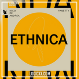 Nico de Andrea & Vanetty - Ethnica Logic Pro Remake (Afro House)
