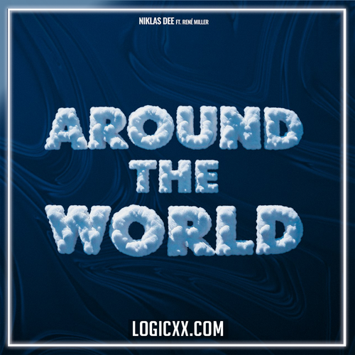 Niklas Dee - Around The World (feat. René Miller) Logic Pro Remake (Techno)