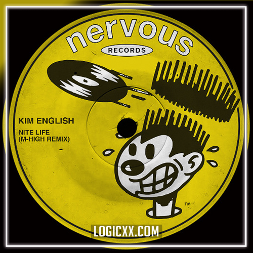 Kim English - Nite Life (M-High Remix) Logic Pro Remake (House)
