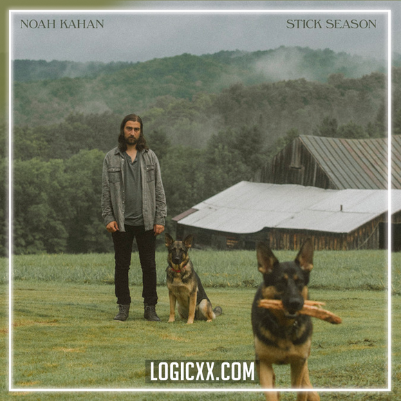 Noah Kahan - Stick Season Logic Pro Remake (Pop)