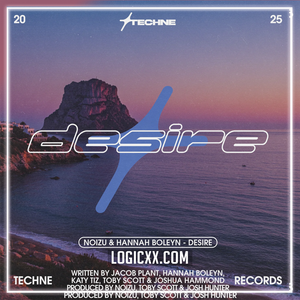 Noizu & Hannah Boleyn - Desire Logic Pro Remake (Tech House)