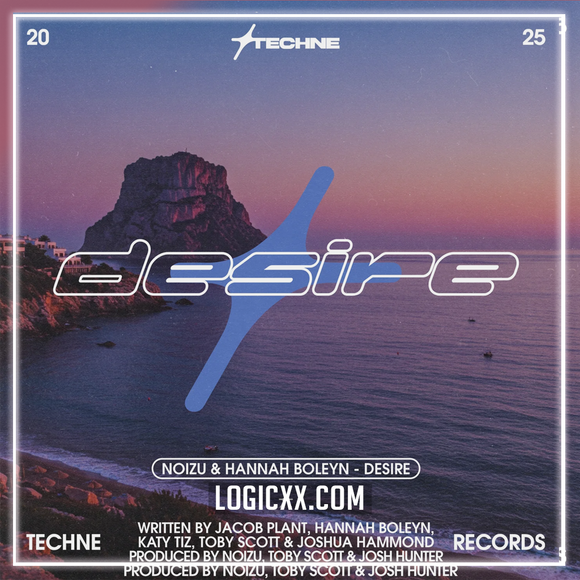 Noizu & Hannah Boleyn - Desire Logic Pro Remake (Tech House)