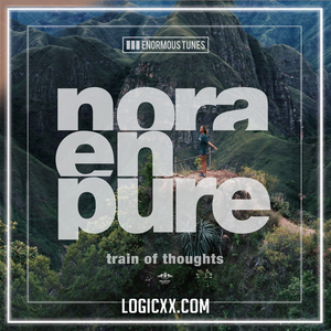 Nora En Pure - Train of Thoughts Logic Pro Remake (Deep House)