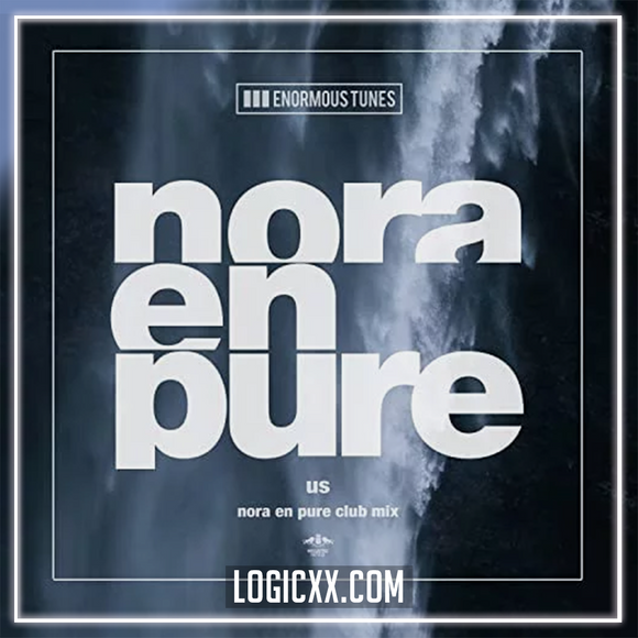 Nora En Pure - Us (Nora en Pure Club Mix) Logic Pro Remake (Techno)