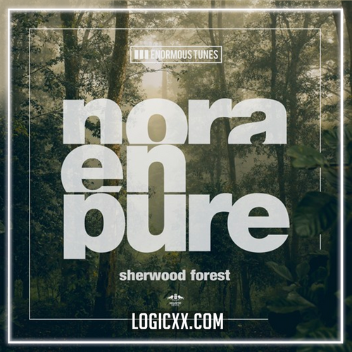 Nora En Pure - Sherwood Forest (Club Mix) Logic Pro Remake (Deep House)