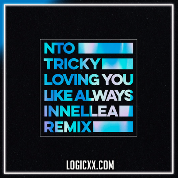 NTO - Loving You Like Always (Innellea Remix) Logic Pro Remake (Techno)