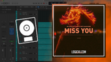 Nu Aspect & Jamis & Poppy Baskcomb - Miss You Logic Pro Remake (House)
