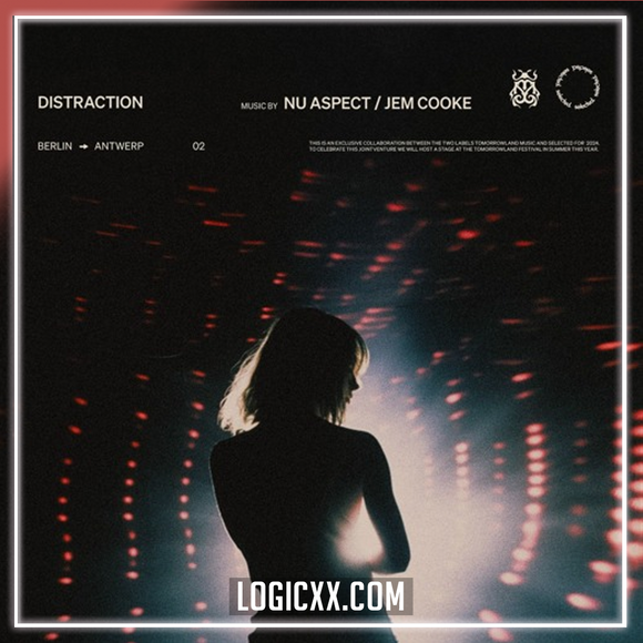 Nu Aspect, Jem Cooke - Distraction Logic Pro Remake (Deep House)
