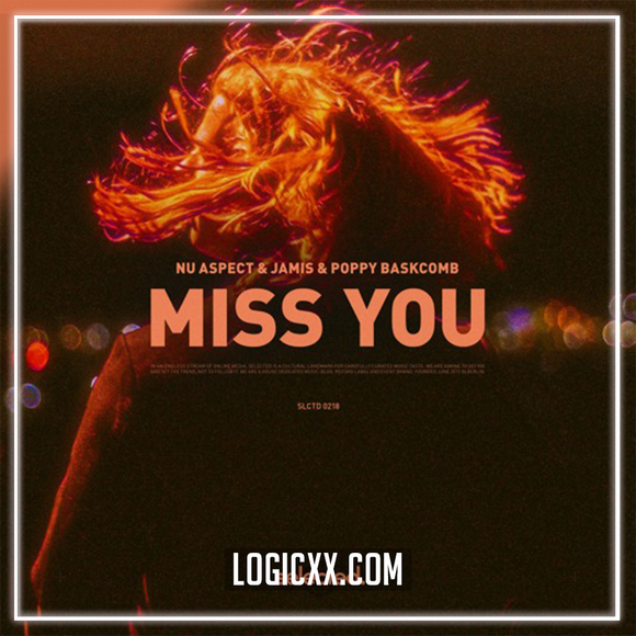 Baskcomb Nu Aspect & Jamis & Poppy Baskcomb - Miss You Logic Pro Remake (House ...