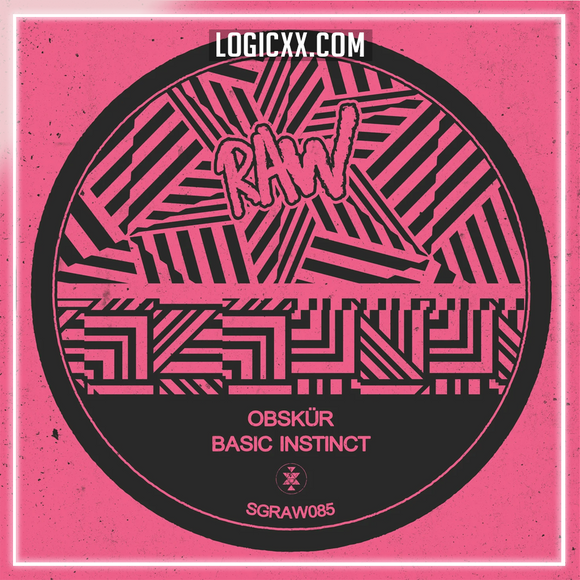 Obskür - Basic Instinct Logic Pro Remake (Tech House)