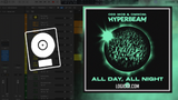 Odd Mob & OMNOM, HYPERBEAM - All Day, All Night Logic Pro Remake (Bass House)