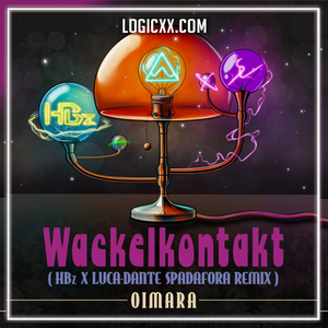 OIMARA - WACKELKONTAKT (HBz x Luca-Dante Spadafora Remix) Logic Pro Remake (Dance)