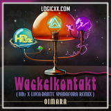 OIMARA - WACKELKONTAKT (HBz x Luca-Dante Spadafora Remix) Logic Pro Remake (Dance)