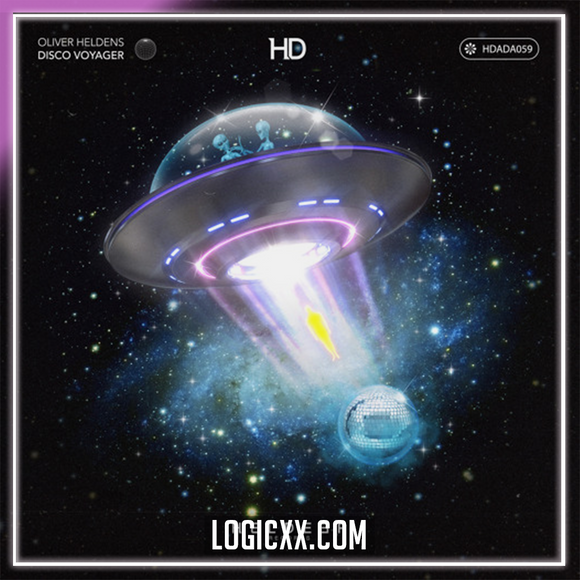 Oliver Heldens - Disco Voyager Logic Pro Remake (House)