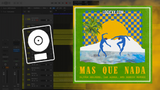 Oliver Heldens, Ian Asher, & Sergio Mendes - Mas Que Nada Logic Pro Remake (Dance)