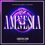 Oliver Heldens & Aevion - Amnesia Logic Pro Remake (Bass House)