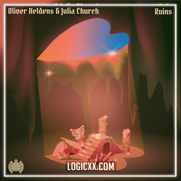 Oliver Heldens, Julia Church - Ruins Logic Pro Remake (Dance Pop)
