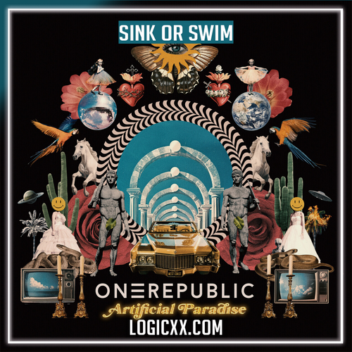 OneRepublic - Sink Or Swim Logic Pro Remake (Pop)