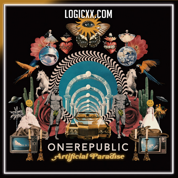 OneRepublic - Serotonin  Logic Pro Remake (Pop)