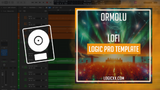 Ormolu - Lofi Logic Pro Template (Sarah the instrumentalist, L.Dre Style)