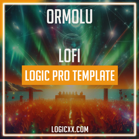 Ormolu - Lofi Logic Pro Template (Sarah the instrumentalist, L.Dre Style)