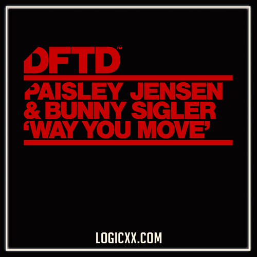 Paisley Jensen, Bunny Sigler – Way You Move (Logic Pro Remake)