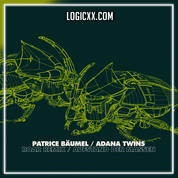 Patrice Baumel - Roar (Adana Twins Remix) Logic Pro Remake (Melodic House)