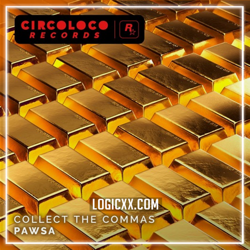 PAWSA - COLLECT THE COMMAS Logic Pro Remake (Tech House)