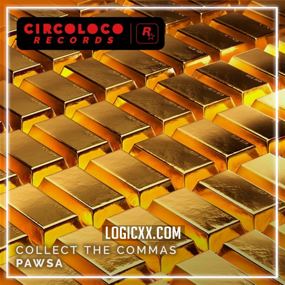 PAWSA - COLLECT THE COMMAS Logic Pro Remake (Tech House)