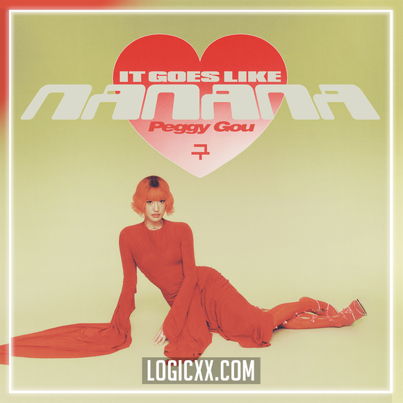 Peggy Gou - (It Goes Like) Nanana Logic Pro Remake (House)