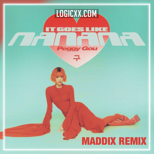 Peggy Gou - (It Goes Like) Nanana (Maddix Techno Remix) Logic Pro Remake (Techno)