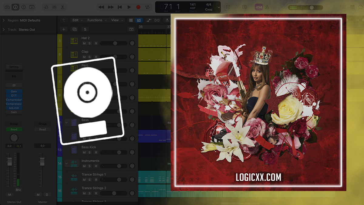 PinkPantheress - Illegal Logic Pro Remake (Pop) – logicxx