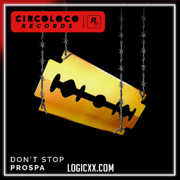Prospa - Don't Stop Logic Pro Remake (Tech House)