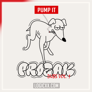 The Black Eyed Peas - Pump It (Prozak Bootleg) Logic Pro Remake (Dance)