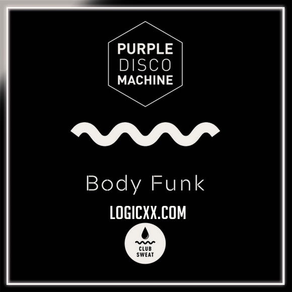 Purple Disco Machine - Body Funk Logic Pro Remake (Synthpop)
