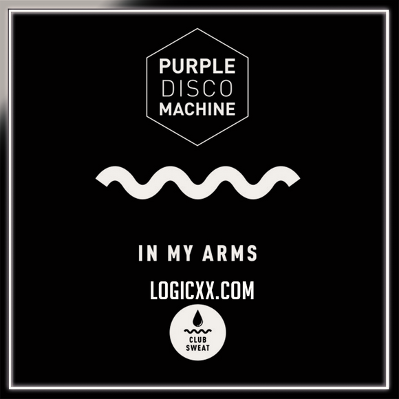 Purple Disco Machine - In My Arms Logic Pro Remake (Synthpop)