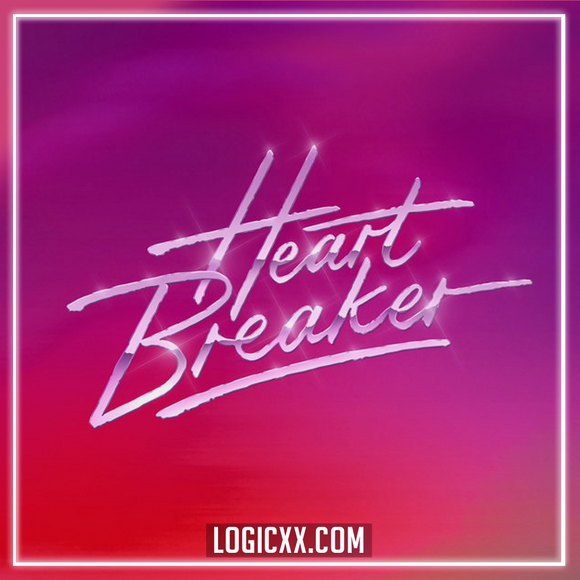 Purple Disco Machine, Chromeo - Heartbreaker Logic Pro Remake (Synthpop)