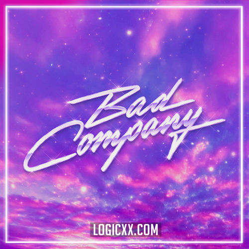 Purple Disco Machine - Bad Company Logic Pro Remake (Synthpop)