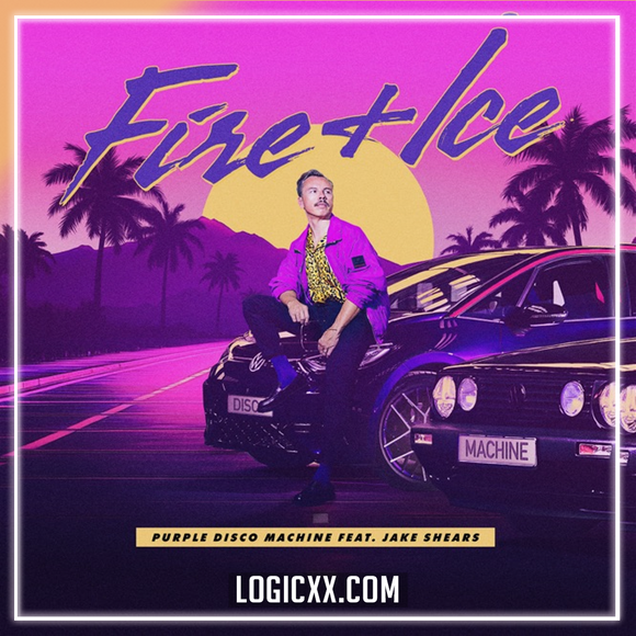 Purple Disco Machine - Fire & Ice (feat. Jake Shears) Logic Pro Remake (Dance Pop)