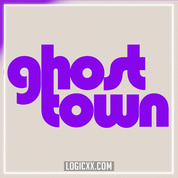 Purple Disco Machine - Ghost Town Logic Pro Remake (Dance)
